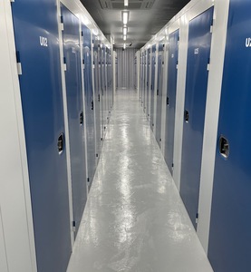 Unités de self-stockage en excellent état dans l'entrepôt en acier de conception moderne sur Offre Spéciale unité de stockage de garage préfabriqué à bas <span class=keywords><strong>prix</strong></span> - Product Image 6