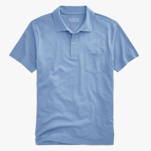 Meilleure affaire T-shirt de golf coupe ajustée pour polo Style tricoté d'été de haute qualité avec logo au design personnalisé Nouveaux hommes formels - Product Image 5