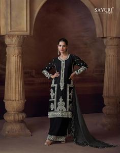 Salwar Kameez traditionnel pakistanais élégant costume brodé pour les femmes Festive & Party Wear robe ethnique au meilleur prix - Product Image 6