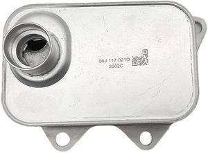 Refroidisseur d'huile moteur pour Volkswagen Jetta Passat CC Tiguan Beetle GTI Eos <span class=keywords><strong>Audi</strong></span> A3 A3 Quattro A4 A5 A6 TT Quattro Q5 Allroad - Product Image 2