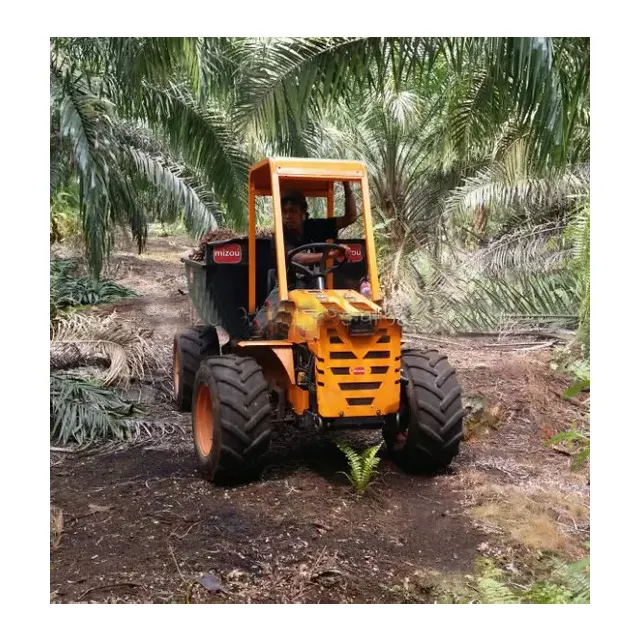 Tractor de aceite de palma, producto nuevo en Corea, tecnología innovador, productos agrícolas fuertes y sin problemas