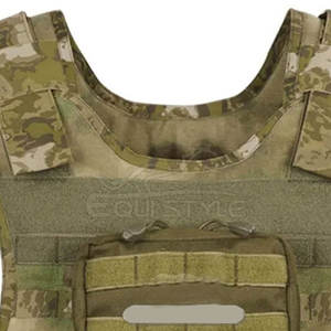 Gilet tactique de haute qualité, confortable, fabriqué dans les meilleurs matériaux, avec logo et couleur personnalisés, en stock - Product Image 6