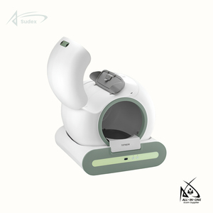 Sudex CA230 70L Automatic Self Cleaning Litter <b>Box</b> App Health Monitor <b>Cat</b> Profiles Infrared Anti Pinch Odor Control Silent OEM - Product Image 1