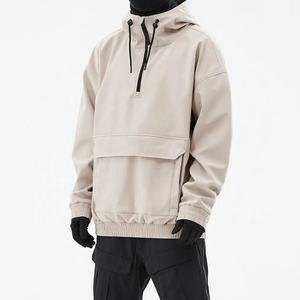 แจ็คเก็ตสกีสโนว์บอร์ดกลางแจ้งฤดูหนาวสำหรับผู้ชายอบอุ่นกันน้ำกันลมมีฮู้ดพร้อมช่องระบายอากาศ - Product Image 3