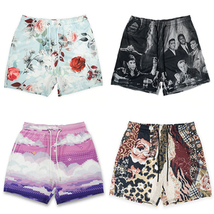 Pantalones cortos deportivos informales para hombre al por mayor de fábrica, diseño de calle para aventura, malla sólida de poliéster 100% duradera para exteriores - Product Image 2