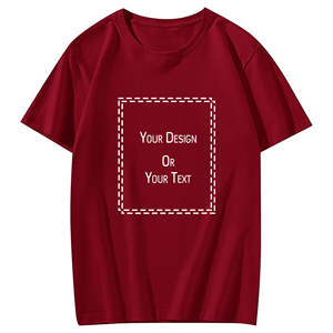 Top Ranking Heavyweight Custom Knitted 100% algodón Hombres Tallas grandes Camisetas Manga corta Cuello redondo Camiseta suelta de Pakistán - Product Image 3