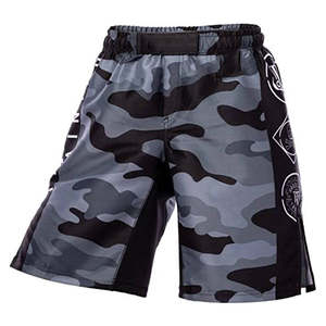 กางเกงขาสั้นมวยไทยสำหรับผู้ชายกางเกงขาสั้นฝึกซ้อมและแข่งขัน - Product Image 1