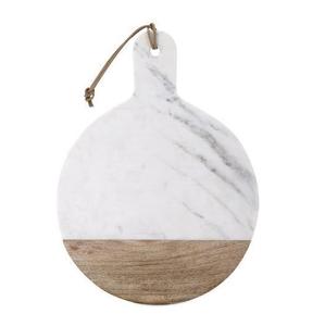 Attractive design round shape <b>marble</b> cutting <b>board</b> deluxe quality <b>marble</b> chopping <b>board</b> from whole sale suppliers - Product Image 2