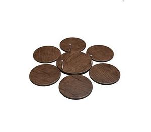 Eco Friendly Llegada Precios bajos Piedra Posavasos de fábrica directa Posavasos Diseño de forma redonda de primera calidad Posavasos de mármol Venta - Product Image 1