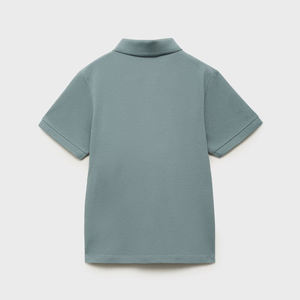 Factory Wholesale Kids <b>Polo</b> <b>Shirts</b> 100% Cotton Customizable Printing Logo Casual School Uniform <b>Polo</b> <b>T</b>-<b>shirts</b> for Boys <b>Girls</b> - Product Image 2