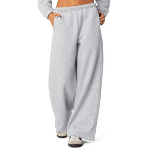 กางเกงวอร์มผ้าฝ้ายขนแกะสำหรับทั้งชายและหญิงกางเกงวิ่งโลโก้ตามสั่ง - Product Image 5