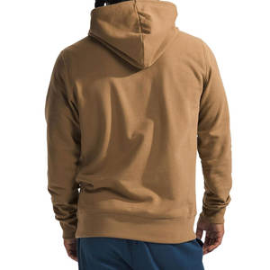 Pull-over à capuche en coton doux personnalisé pour hommes, sweat-shirt thermique à manches longues avec poche, pull-over d'hiver décontracté - Product Image 4