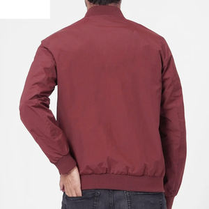 El mejor diseño de chaqueta de bombardero para hombre, chaqueta de bombardero transpirable para hombre, chaqueta de bombardero fina de piloto personalizada de alta calidad - Product Image 2