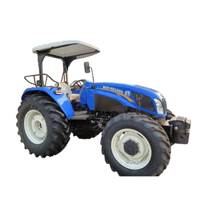 2WD 90HP TT90รถแทรกเตอร์/4WD เครื่องยนต์ทรงพลังขับเคลื่อนล้อฟาร์มระบบไฮดรอลิกส์แข็งแรงและกระปุกเกียร์เรียบสำหรับการเกษตร - Product Image 1