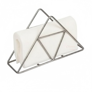 Porte-serviettes en métal fer forgé au design incroyable, finition dorée, pour la décoration de table à manger à la maison, porte-serviettes faits à la main - Product Image 2