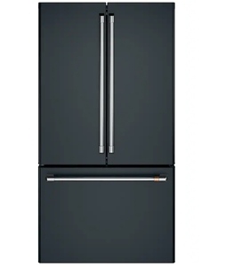 HIGH QUALITY 36 Inch Wide 23.1 Cu. Ft. Counter Depth French Door <b>Refrigerator</b> with Internal Dispenser and Wi-Fi Compatibility - Product Image 1