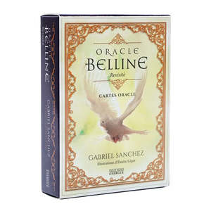 ไพ่ทาโรต์ฝรั่งเศสเบลลีน ออราเคิล ไพ่ทาโรต์ฝรั่งเศสแบบดั้งเดิมสำหรับการทำนายและการตีความ - Product Image 1