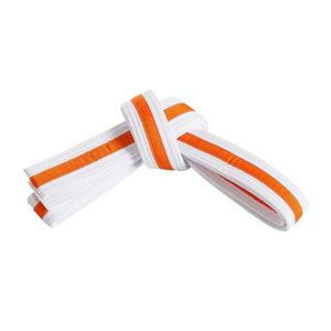 Cinturón de Karate de Primera Calidad, Servicio OEM, Colores y Diseños Personalizables, Spandex/Poliéster 220g, Transpirable, de Secado Rápido - Product Image 6