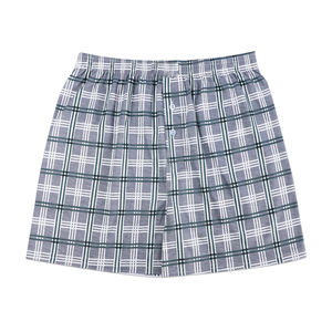 Último diseño clásico Plaid Boxer Shorts Hombres Boxer Personalizado Tallas grandes Colores sólidos Hombres Shorts DDP envío - Product Image 3