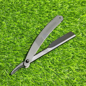 มีดโกนแบบตรง ยี่ห้อ OEM รับทำโลโก้ สีต่างๆ มีดโกนแบบตัดตรง ราคาขายส่ง มีดโกนสำหรับร้านตัดผม - Product Image 6