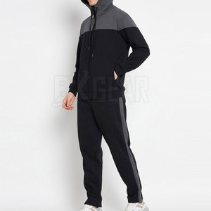 Chándal transpirable para hombre para estilo diario informal con tela elástica y diseño de moda perfecto para viajar y relajarse - Product Image 2