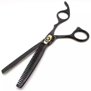 Professional Endo Tech Manual Hair Cutting Scissors Razor-Edged <b>Titanium</b> Stainless Steel ISO13485 Certified Hair Transplant - Product Image 1