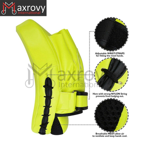 ชุดเป้าซ้อมต่อยมวยไทยชุดฝึกคาราเต้สีดำสำหรับต่อยมวยและศิลปะการต่อสู้อื่นๆ - Product Image 4