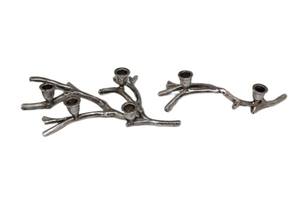 Candelabro de Metal con Forma de Rama, Decorativo, Estilo Árbol, para Mesa, Decoración del Hogar, Centro de Mesa para Bodas - Product Image 5