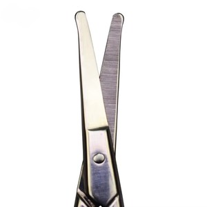 Tijeras de Precisión para Cejas de Acero Inoxidable con Mango de Cerámica Recto, Herramienta de Cuidado de Belleza, Recorte Preciso, Salón de Belleza - Product Image 5