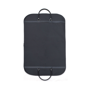 Sac de voyage pliable en cuir et toile pour vêtements, porte-costume durable, organisateur suspendu, imperméable, voyages de week-end, haute qualité LCGB-0024 - Product Image 3