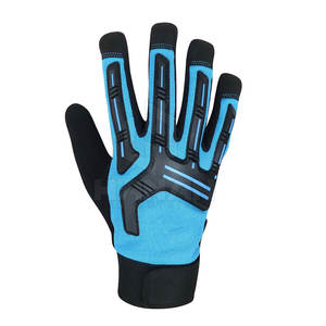 ถุงมือนิรภัยสำหรับมืออาชีพถุงมือช่างทนทานต่อแรงกระแทกใส่สบาย - Product Image 2