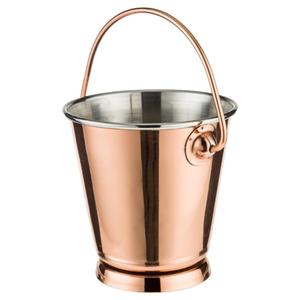 Best Selling High-Grade Copper Bucket with Durable Construction and Corrosion Resistant Finish for Ayurvedic Water Storage Use - Product Image 6