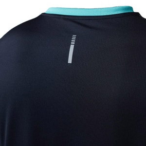 Customized Logo Design Printed T-Shirt Shorts <b>Set</b> Factory-Made Summer Wear for Men Solid Color Hip Hop Terry Cotton Material - Product Image 5