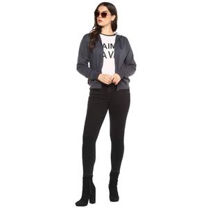 Oggers Cropped Logo personnalisé Crop Top Sweat-shirts à capuche Pantalon de survêtement Blanc Heavy sweats à capuche pour femmes Vêtements pour femmes Tenues d'automne 2025 - Product Image 6