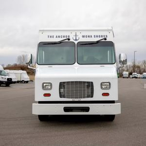 New Working Stainless Steel Fast Food Truck <b>for</b> <b>Sale</b> Completely Stocked with All Equipment Includes Ice Cream and <b>Hot</b> Dog Cart - Product Image 1