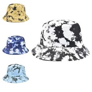 Chapeau seau imprimé floral Colorblock avec large bord mode broderie 3D impression numérique Protection solaire chapeau seau - Product Image 2