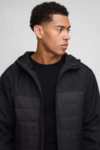 Chaqueta acolchada ligera de último diseño, superventas, con cremallera completa, resistente al agua y personalizada, chaquetas para hombre - Product Image 2