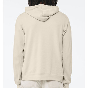 BELLA + TOILE Unisexe Éponge Polaire Pull À Capuche BC3719 Unisexe Flex Polaire Goutte Épaule Pull À Capuche - Product Image 6