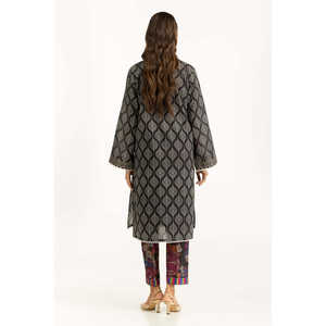 Conjunto de Dos Piezas de Chifón para Mujer IUSTTS-1103, Estilo Bohemio, Estampado, Shorts para Primavera/Verano, Sin Cuello - Product Image 1