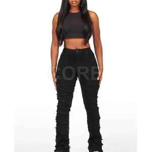 กางเกงซ้อนกันของผู้หญิงกางเกงซ้อนกันสบายขายดี - Product Image 2