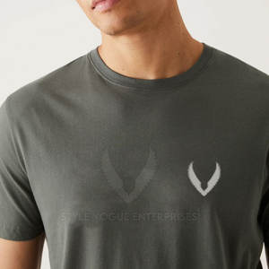 ชุดวอร์ม2ชิ้นเสื้อแขนสั้นและกางเกงขาสั้นสำหรับผู้ชายชุดออกกำลังกายกลางแจ้ง20235มาใหม่ฤดูร้อน - Product Image 6