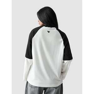 เสื้อยืดคอตตอน 100% ทรง ROLLER ผ้าเจอร์ซีย์อัดลายพิมพ์ซิลค์สกรีน ทรงเข้ารูป น้ำหนักผ้า 220 กรัม - Product Image 5