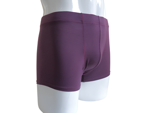 Caleçon boxeur en rayonne respirant et confortable pour hommes sous-vêtement classique en polyester cationique personnalisé en tissu tricoté - Product Image 5