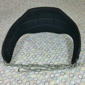 Heavy-Duty Neoprene Dip <b>Belt</b>, Reinforced Stitching for High <b>Weight</b> Capacity - Product Image 2