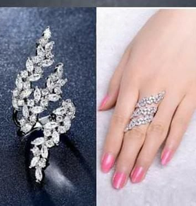 Free Size Finger <b>Rings</b> for Women And Girls Adjustable, Lightweight & Daily Wear Friendly Elegant Design with Comfortable Fit - Product Image 5