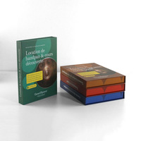 Boîte d'emballage personnalisée en carton rigide aimanté Boîtes cadeau pliantes de luxe avec couvercle magnétique