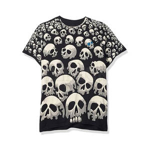 Precio Razonable Slim Fit Impreso Camisetas Estilo Casual Entrenamiento Desgaste Camisetas Moda Impreso Camisetas - Product Image 1