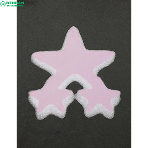 Nouveaux sweats à capuche personnalisés unisexes en molleton de coton respirant French Terry 400 GSM, coupe classique, impression en relief - Product Image 3