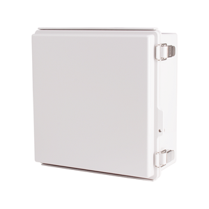 Caja de Distribución Eléctrica de Plástico Moldeado con Bisagras, Resistente al Agua IP67, Fabricada en Corea - Product Image 3