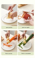 Keuken Gadgets Multifunctionele Draaibare Aardappel Fruit Groente Ui Swivel Dunschiller